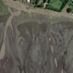 Satellite imagery of Punta Quenquemó, CL