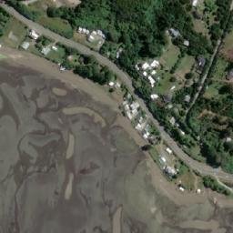 Satellite imagery of Punta Quenquemó, CL