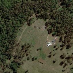 Satellite imagery of Round Mountain, AU