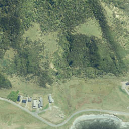 Satellite imagery of Manurewa Point, NZ