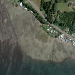 Satellite imagery of Punta Quenquemó, CL