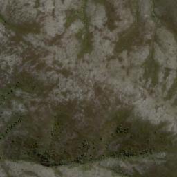 Satellite imagery of Mount Sunday, AU