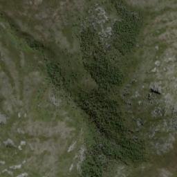 Satellite imagery of Mount Sunday, AU