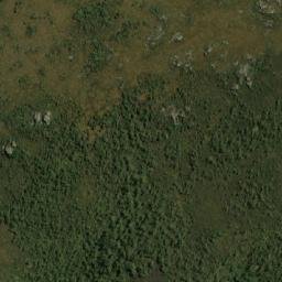 Satellite imagery of Bare Mountain, AU