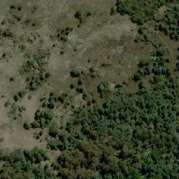 Satellite imagery of Dolcoath Hill, AU