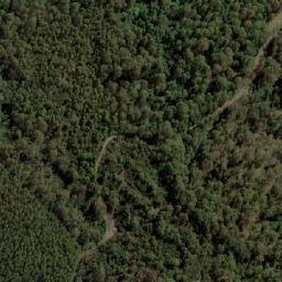 Satellite imagery of Round Mountain, AU