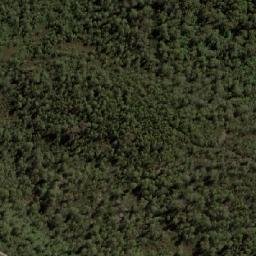 Satellite imagery of Mount Claude, AU