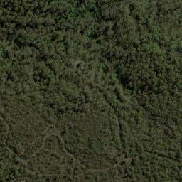 Satellite imagery of Mount Claude, AU
