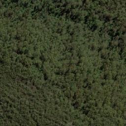 Satellite imagery of Mount Claude, AU