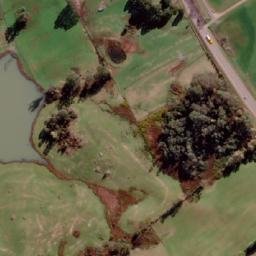 Satellite imagery of Magnetic Hills, AU