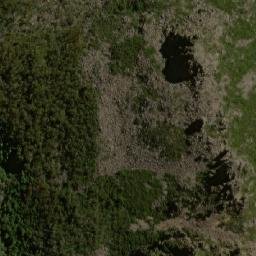 Satellite imagery of Whymper Crags, AU