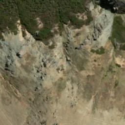 Satellite imagery of Cerro Carreras, AR