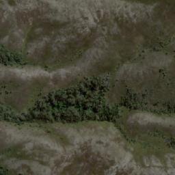 Satellite imagery of Mount Sunday, AU