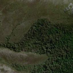 Satellite imagery of Mount Sunday, AU