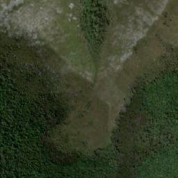 Satellite imagery of Mount Sunday, AU