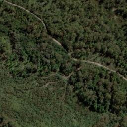 Satellite imagery of Mount Claude, AU