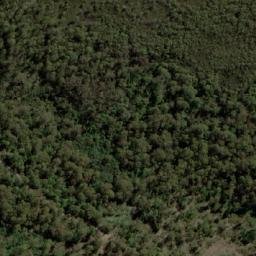 Satellite imagery of Mount Claude, AU