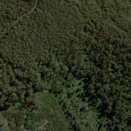 Satellite imagery of Mount Claude, AU