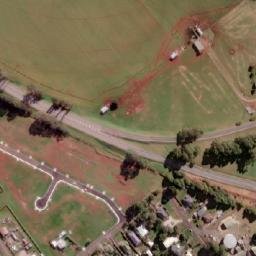 Satellite imagery of Magnetic Hills, AU