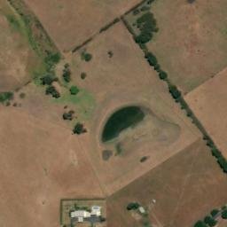 Satellite imagery of Cocked Hat Hill, AU