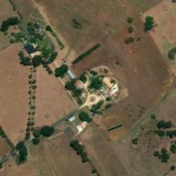 Satellite imagery of Cocked Hat Hill, AU