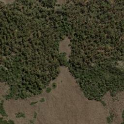 Satellite imagery of Misery Bluff, AU