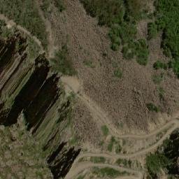 Satellite imagery of Whymper Crags, AU