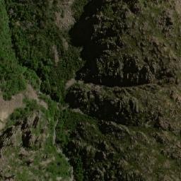 Satellite imagery of Whymper Crags, AU