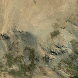 Satellite imagery of Cerro Carreras, AR
