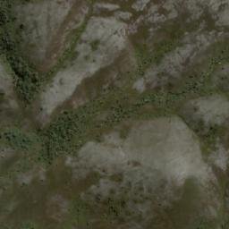 Satellite imagery of Mount Sunday, AU