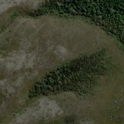 Satellite imagery of Mount Sunday, AU