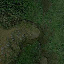 Satellite imagery of Mount Sunday, AU
