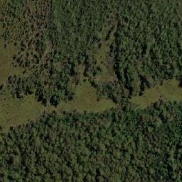 Satellite imagery of Mount Cattley, AU