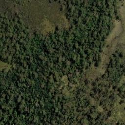 Satellite imagery of Mount Cattley, AU