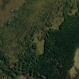 Satellite imagery of Black Range, AU