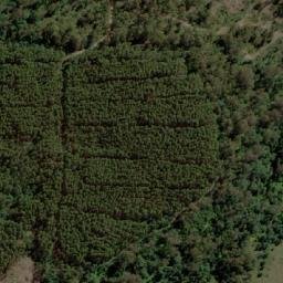 Satellite imagery of Mount Claude, AU