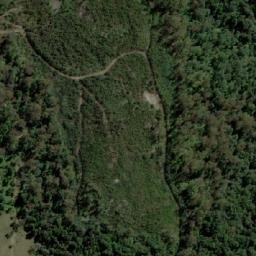 Satellite imagery of Mount Claude, AU