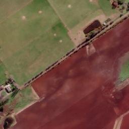 Satellite imagery of Magnetic Hills, AU