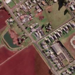 Satellite imagery of Magnetic Hills, AU