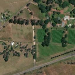 Satellite imagery of Entally House Historic Site, AU