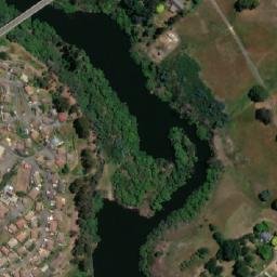Satellite imagery of White Hill, AU