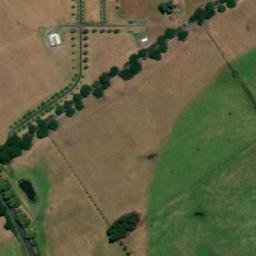 Satellite imagery of Cocked Hat Hill, AU
