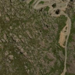 Satellite imagery of Whymper Crags, AU