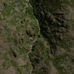 Satellite imagery of Whymper Crags, AU