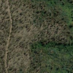 Satellite imagery of Huntsmans Cap, AU