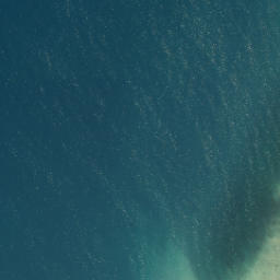 Satellite imagery of Te Humenga Point, NZ
