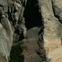 Satellite imagery of Cerro Carreras, AR