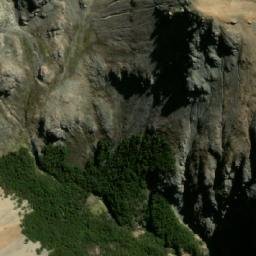 Satellite imagery of Cerro Carreras, AR
