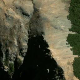 Satellite imagery of Cerro Carreras, AR