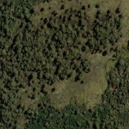 Satellite imagery of Mount Cattley, AU